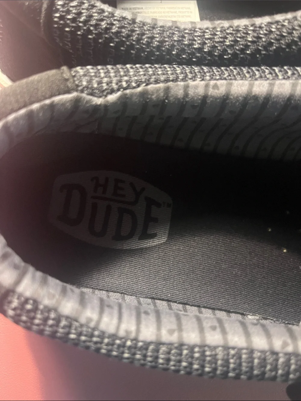 Hey Dude casual slip